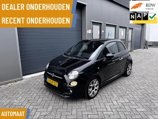 Fiat 500 0.9 TwinAir Turbo 500S|Automaat|Airco|Dealer Ond.