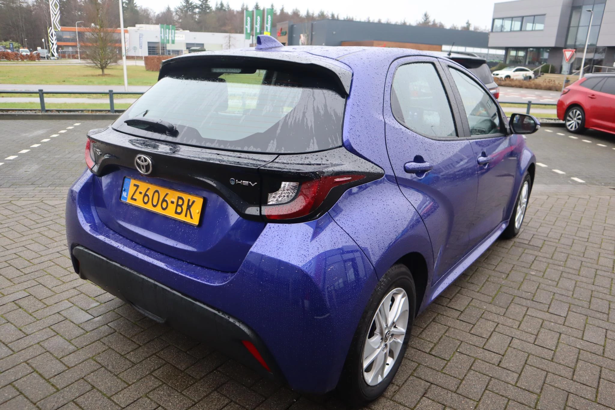 Hoofdafbeelding Toyota Yaris