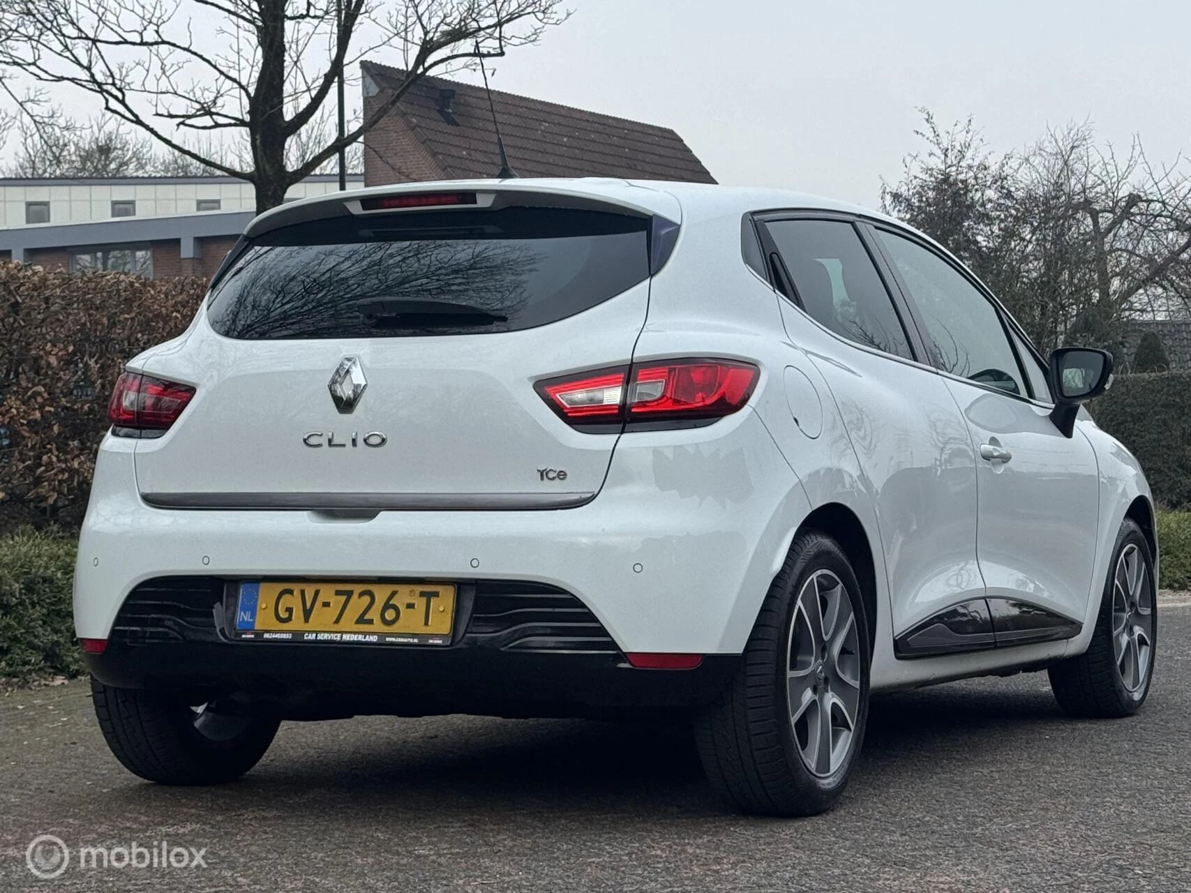 Hoofdafbeelding Renault Clio