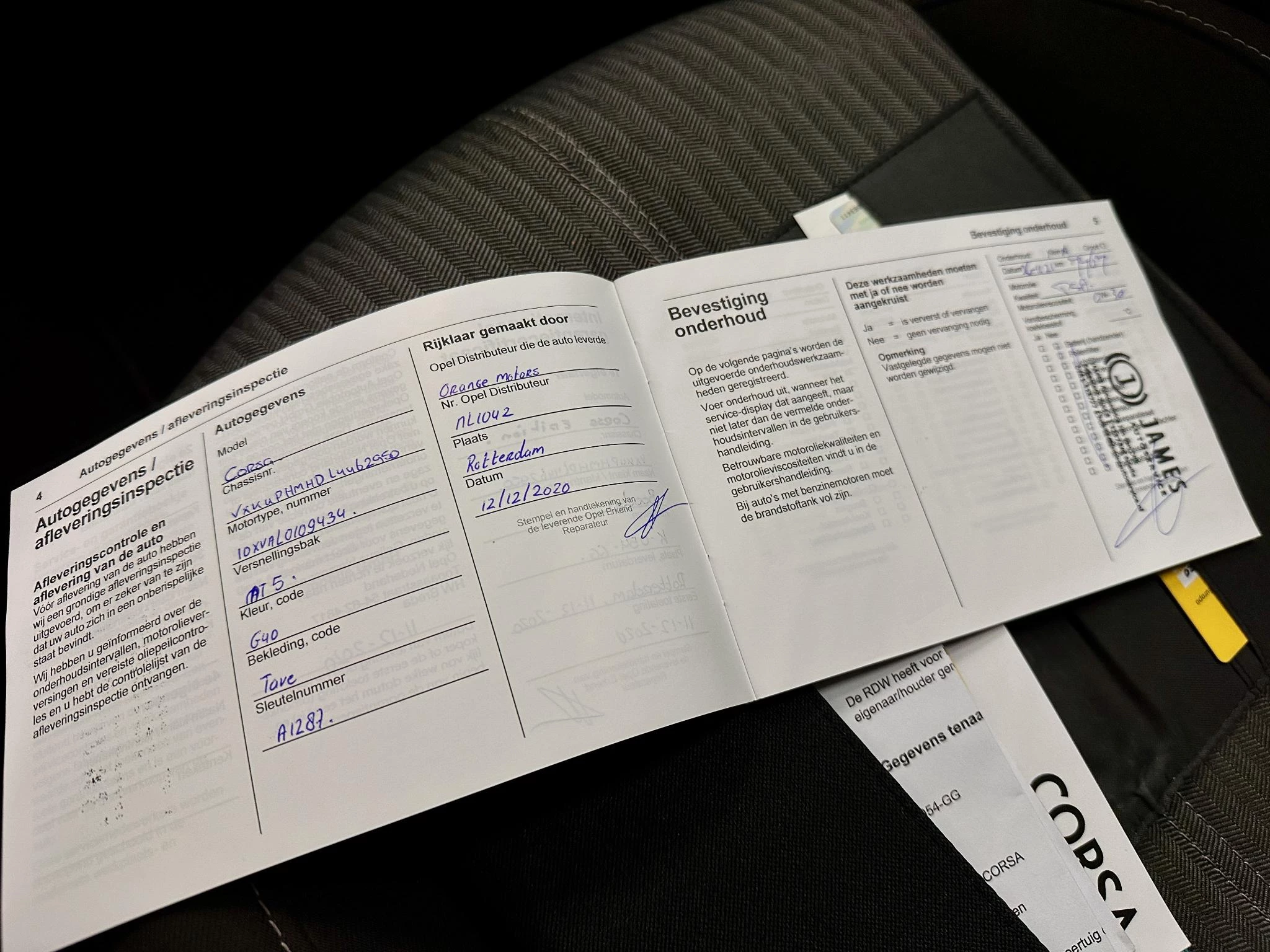 Hoofdafbeelding Opel Corsa