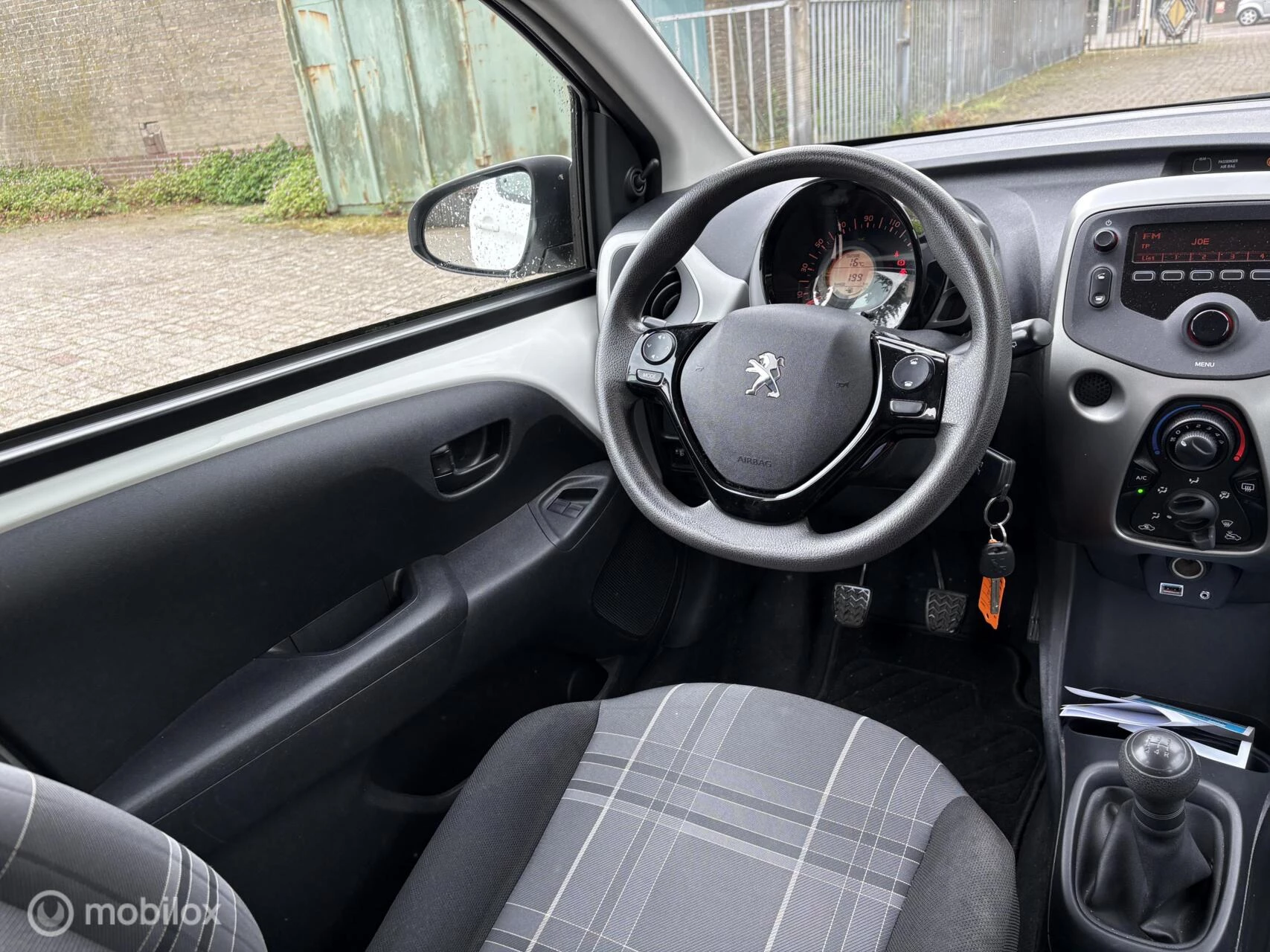 Hoofdafbeelding Peugeot 108