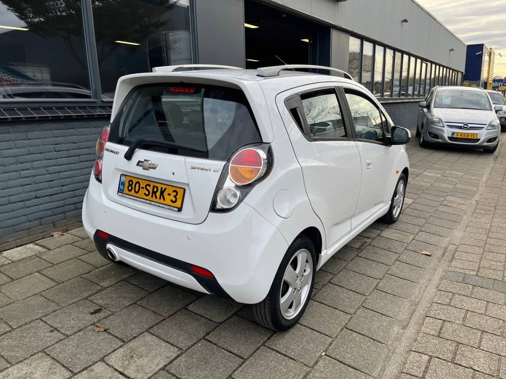 Hoofdafbeelding Chevrolet Spark