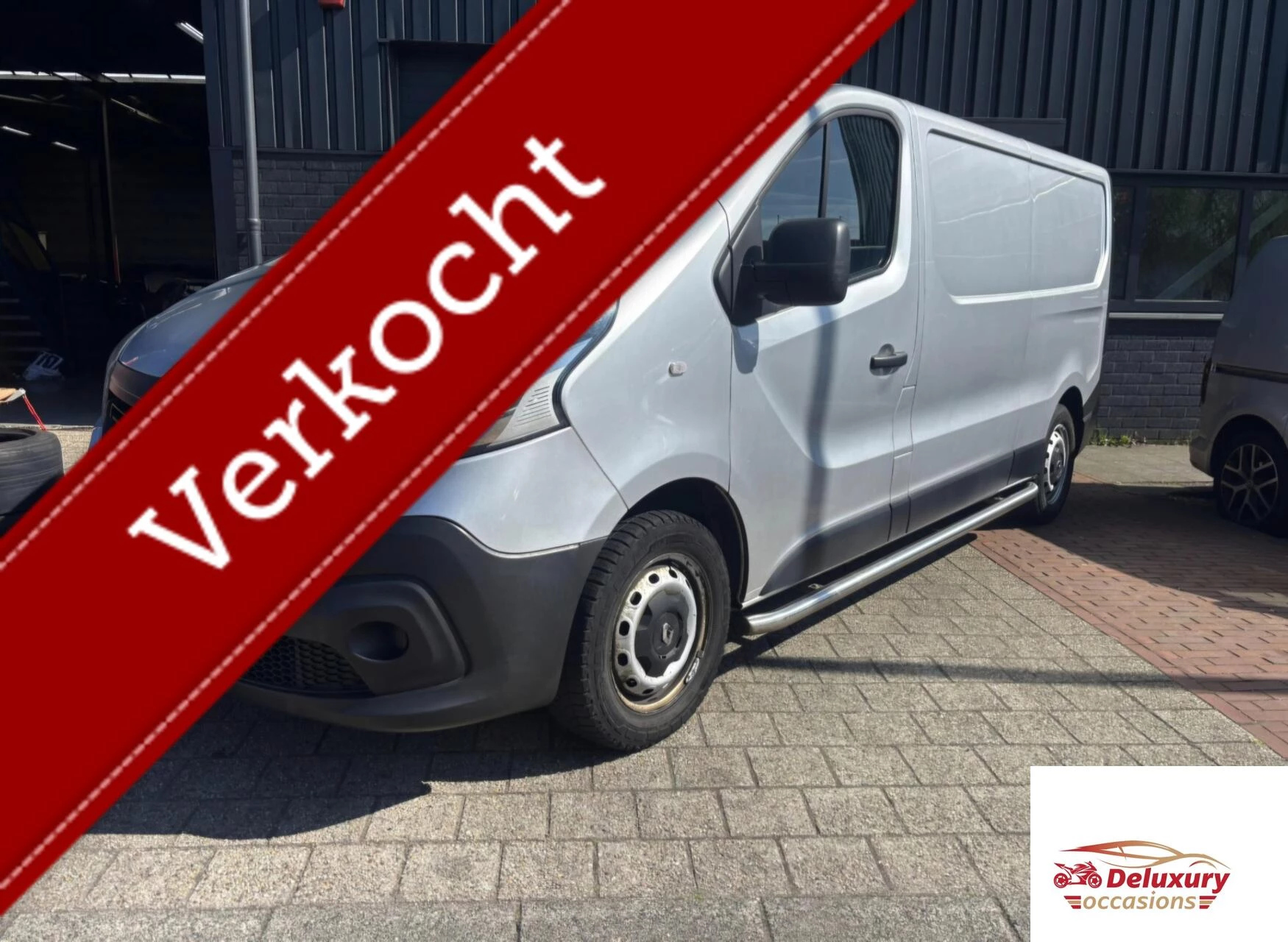 Hoofdafbeelding Renault Trafic