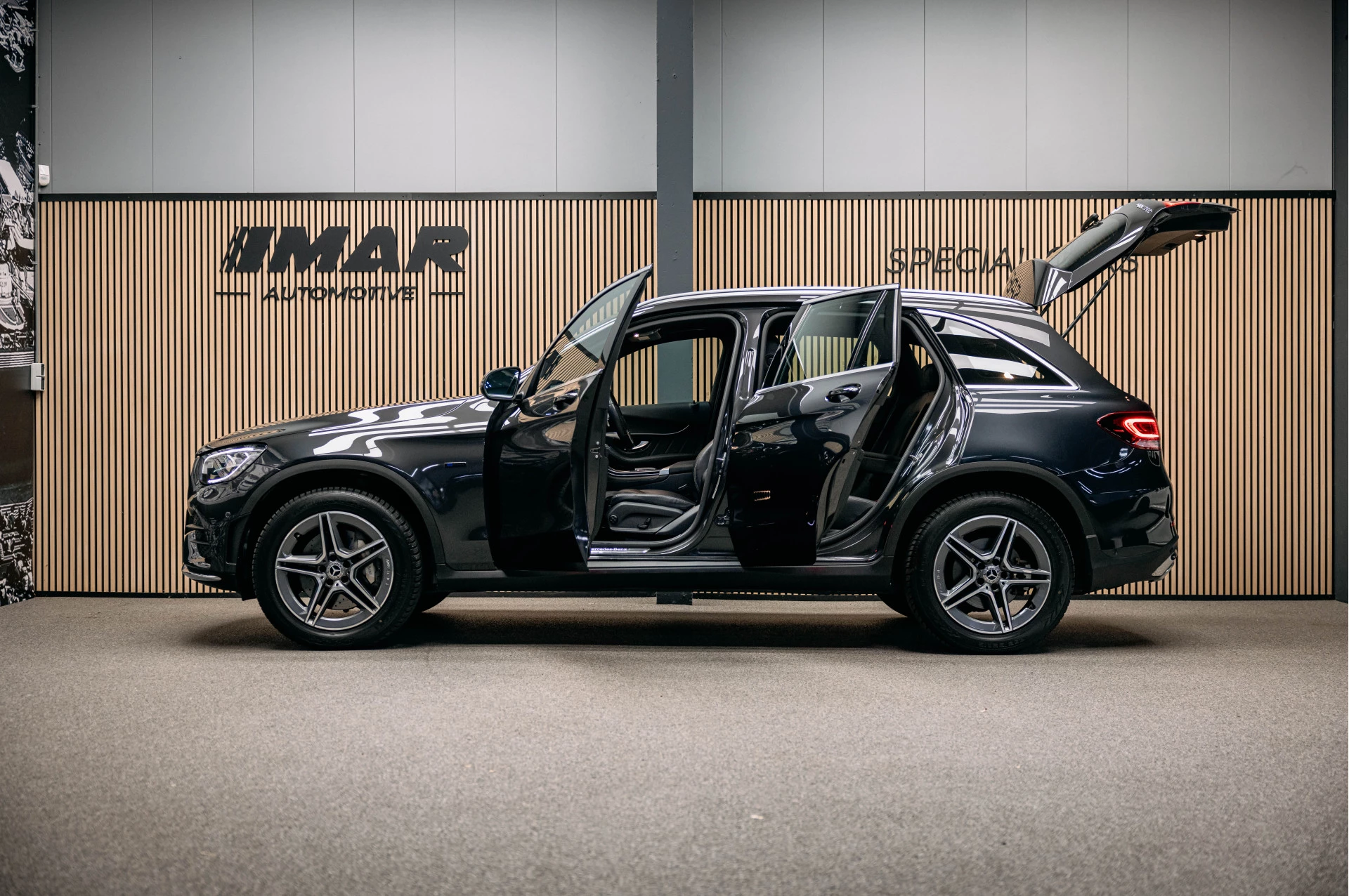 Hoofdafbeelding Mercedes-Benz GLC