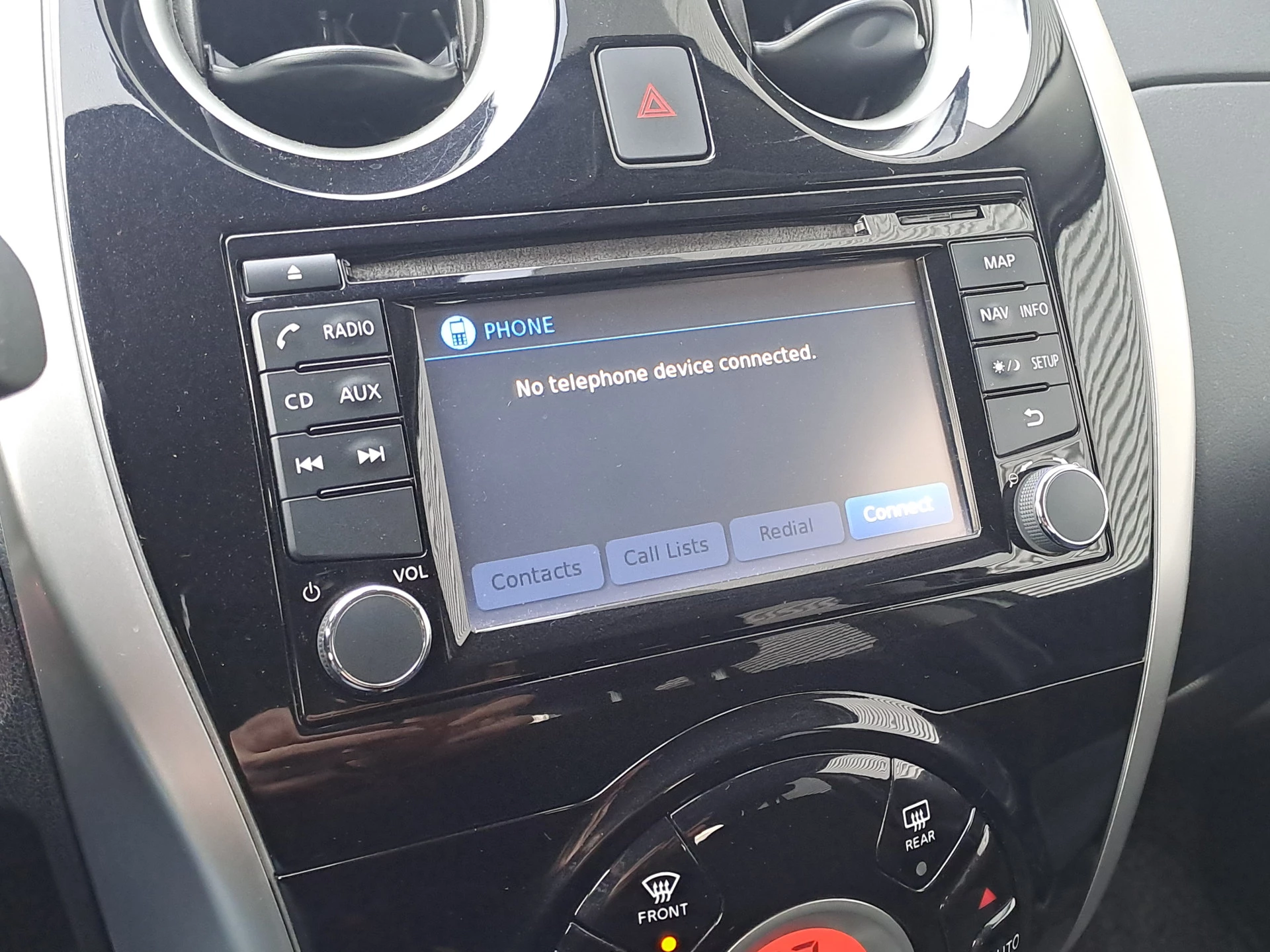 Hoofdafbeelding Nissan Note