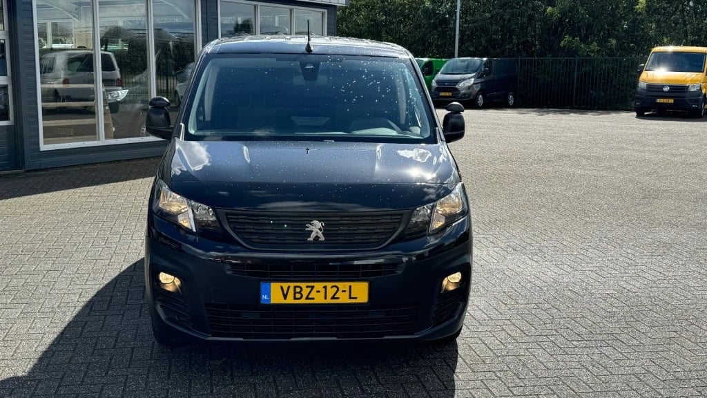 Hoofdafbeelding Peugeot Partner