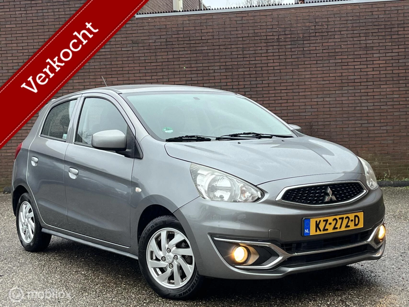 Hoofdafbeelding Mitsubishi Space Star