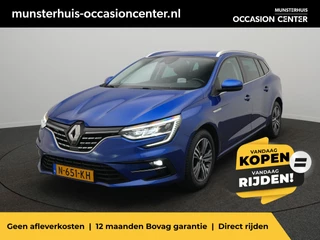 Hoofdafbeelding Renault Mégane Estate Renault Mégane Estate TCe 140 Intens - RIJKLAARPRIJS - All Seasonbanden - Achteruitrijcamera - Cruise Control - Head-Up Display - Trekhaak - Dealeronderhouden