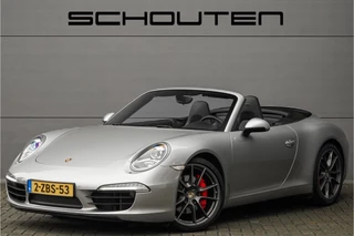 Porsche 911 Cabrio 3.8 Carrera S 991 Handgeschakeld Bose Sportuitlaat