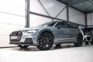 Hoofdafbeelding Audi A6 Allroad Audi A6 allroad quattro 50 TDI 285 pk | Luchtvering | Nightvision | B&O | Panorama | Trekhaak | Matrixled | Gaviaal groen | Audi AG auto | uniek |