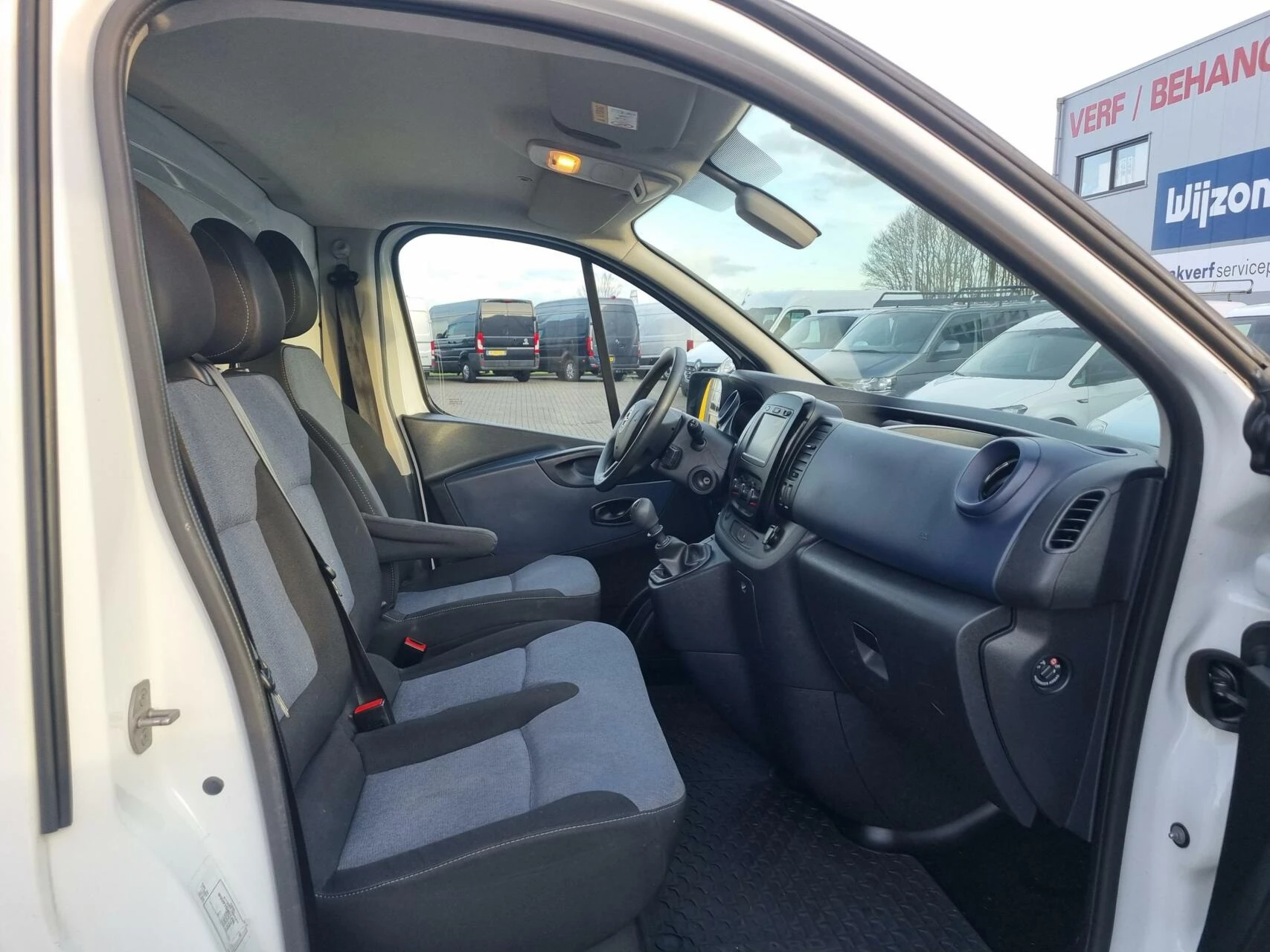 Hoofdafbeelding Opel Vivaro