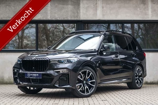 Hoofdafbeelding BMW X7 BMW X7 xDrive40i M Sport 7p Pano H&K Merino Skylounge 360c