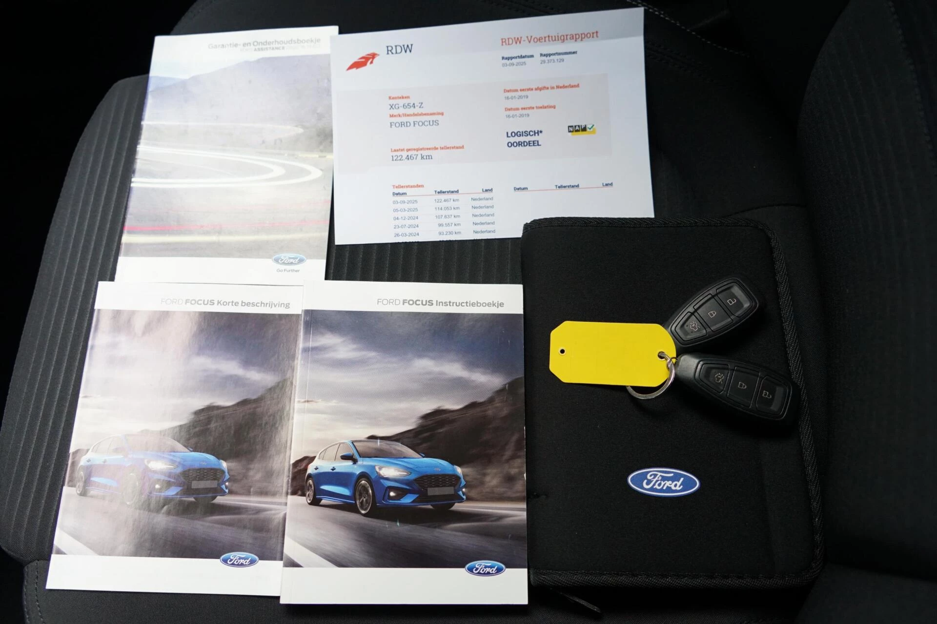 Hoofdafbeelding Ford Focus