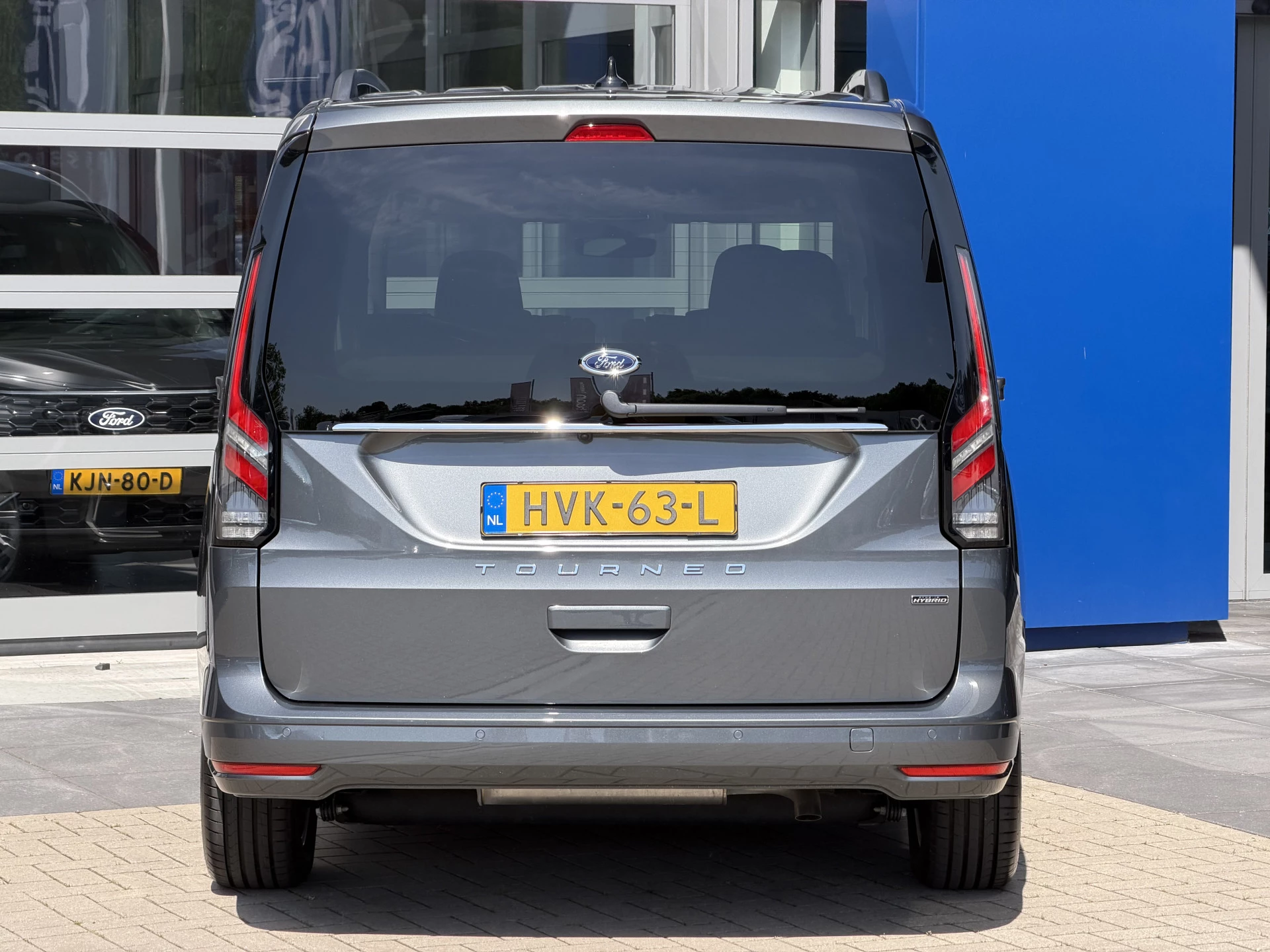 Hoofdafbeelding Ford Tourneo Connect