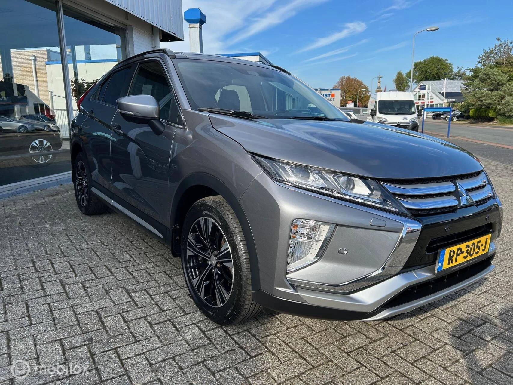 Hoofdafbeelding Mitsubishi Eclipse Cross