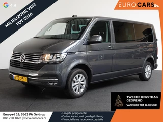Volkswagen Transporter 2.0 TDI L2H1 28 Dubbele Cabine Highline Automaat Airco Cruise Control adaptief Parkeersensoren Trekhaak