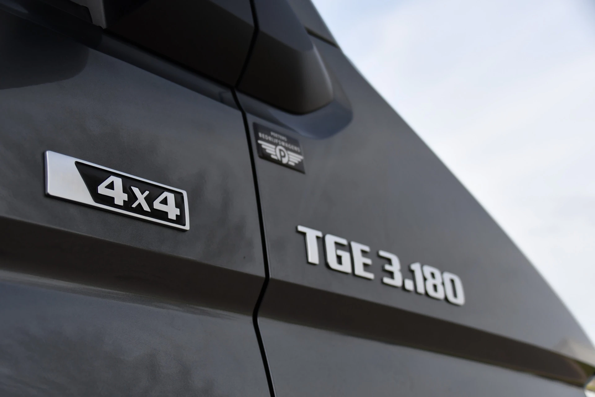 Hoofdafbeelding MAN TGE