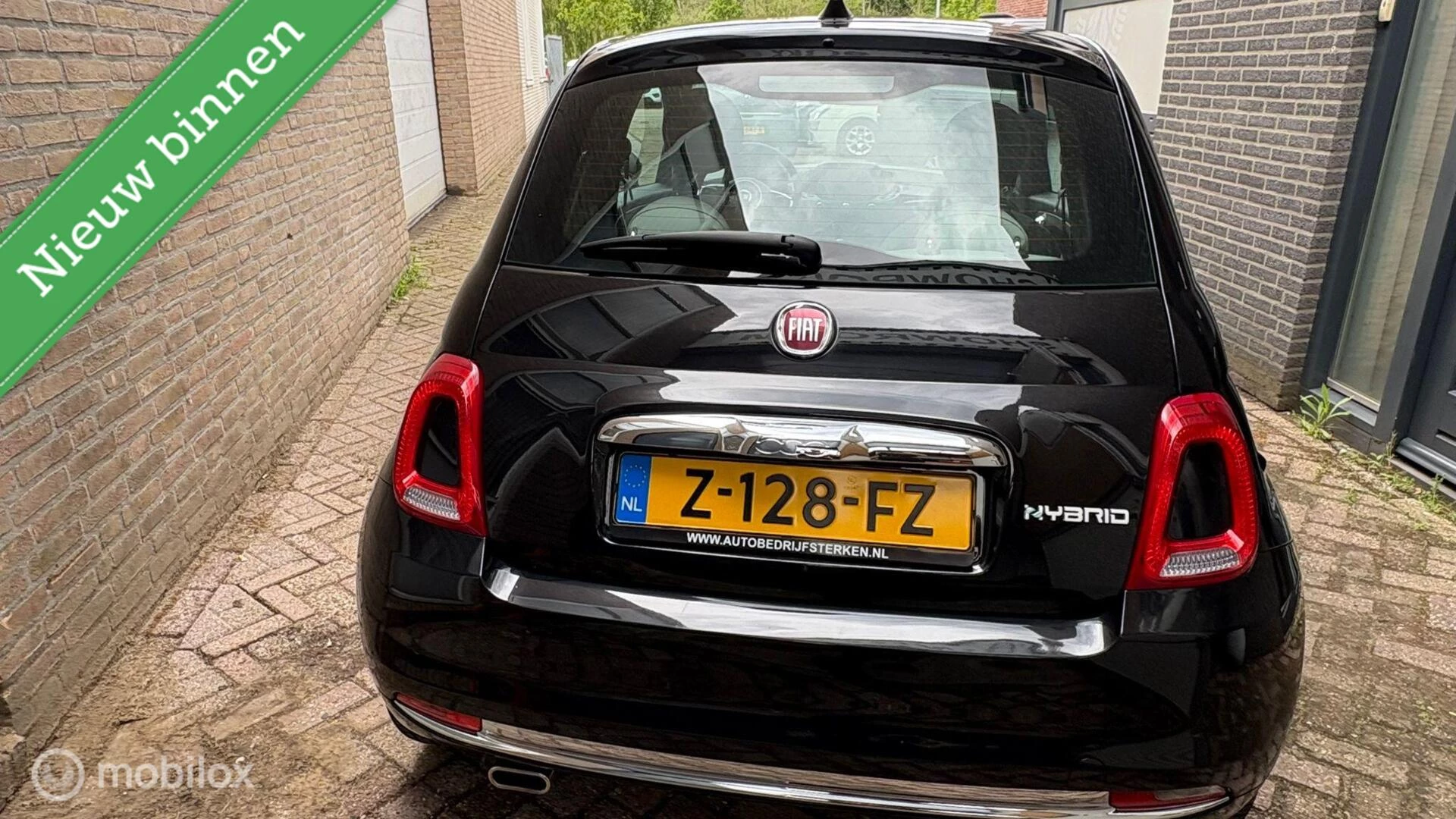 Hoofdafbeelding Fiat 500
