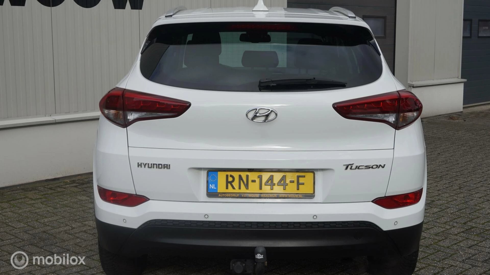 Hoofdafbeelding Hyundai Tucson