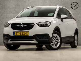 Opel Crossland X 1.2 Turbo Innovation (GROOT NAVI, APPLE CARPLAY, CRUISE, CLIMATE, ELEK PAKKET, ARMSEUN, SPORTSTOELEN, LEDER, LM VELGEN, PARKEERSENSOR, NIEUWE APK, NIEUWSTAAT)