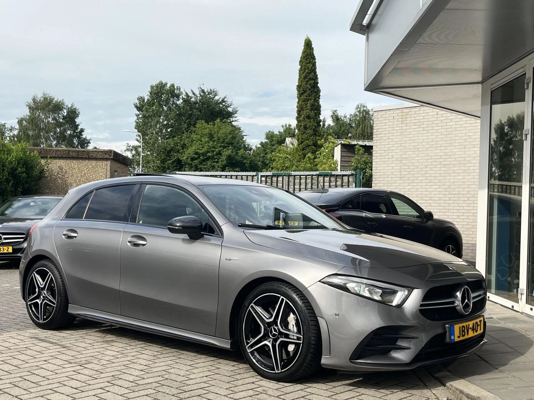 Hoofdafbeelding Mercedes-Benz A-Klasse