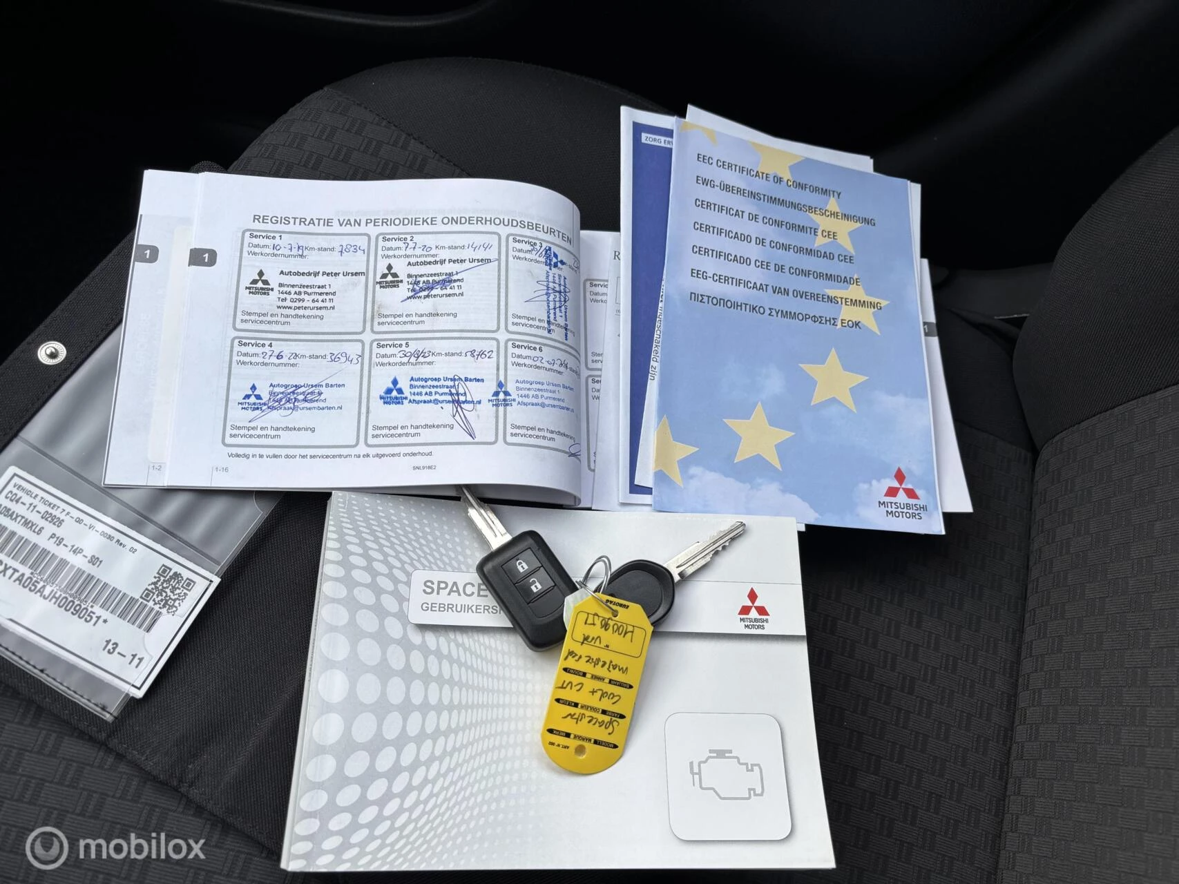 Hoofdafbeelding Mitsubishi Space Star