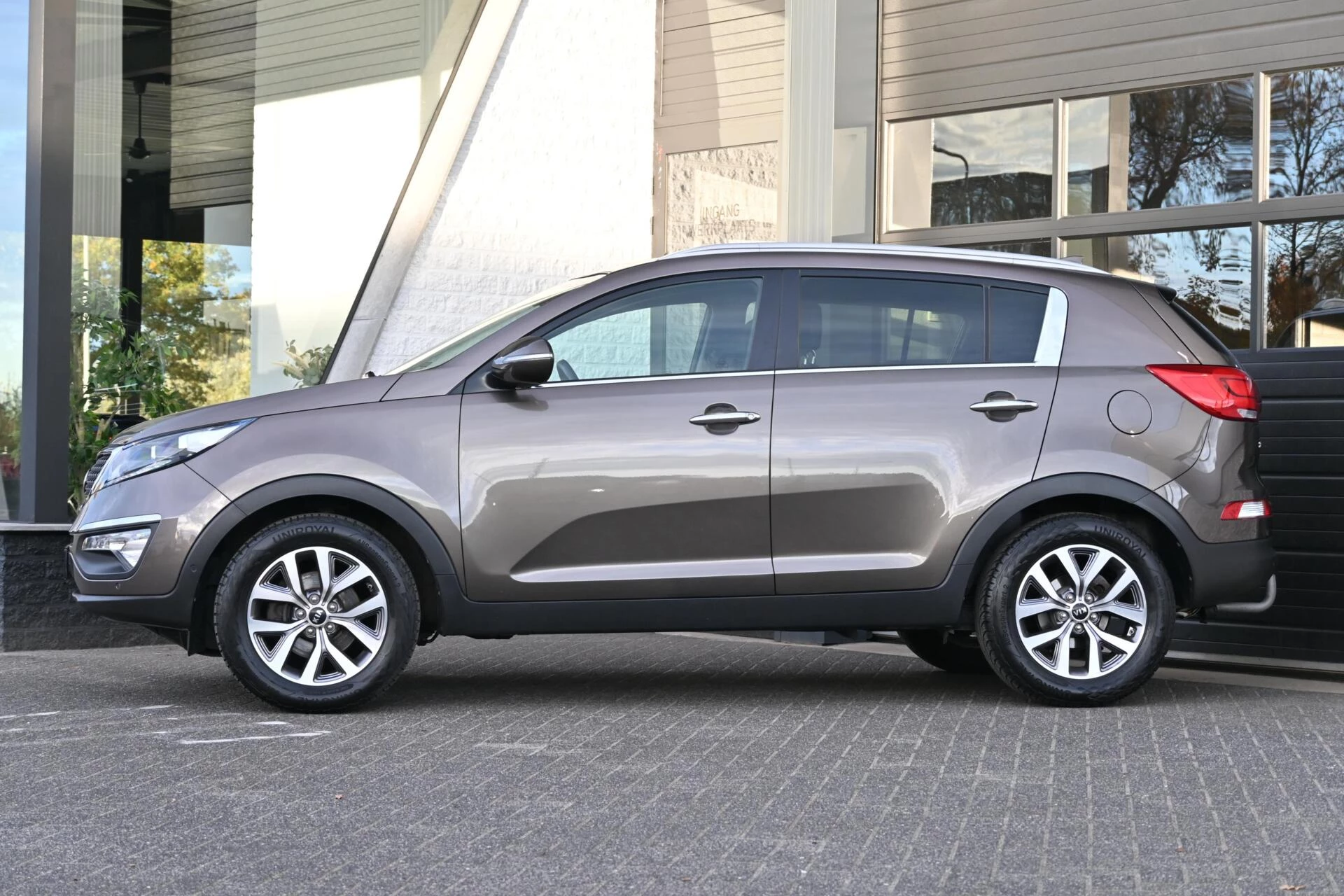 Hoofdafbeelding Kia Sportage