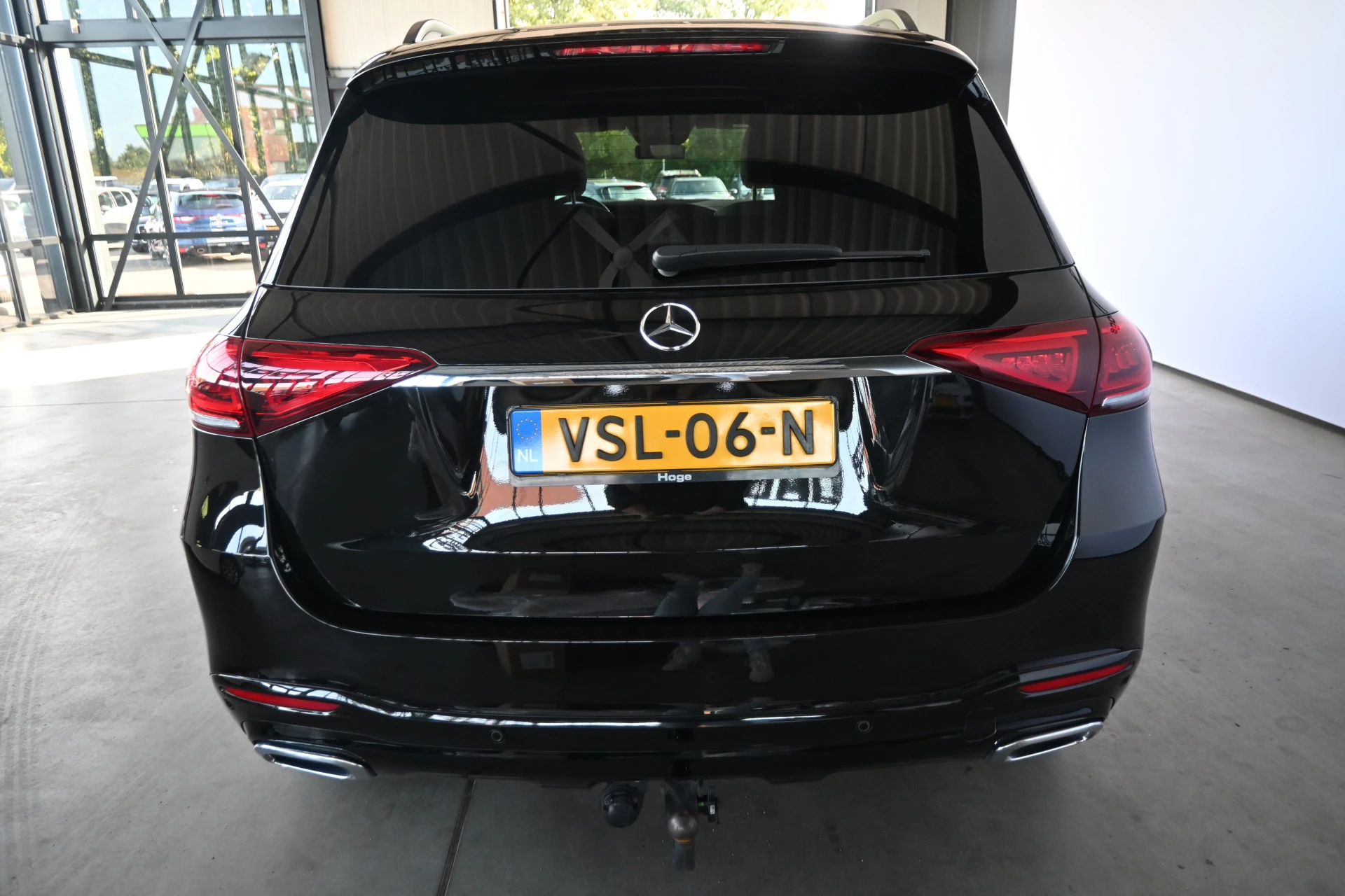 Hoofdafbeelding Mercedes-Benz GLE