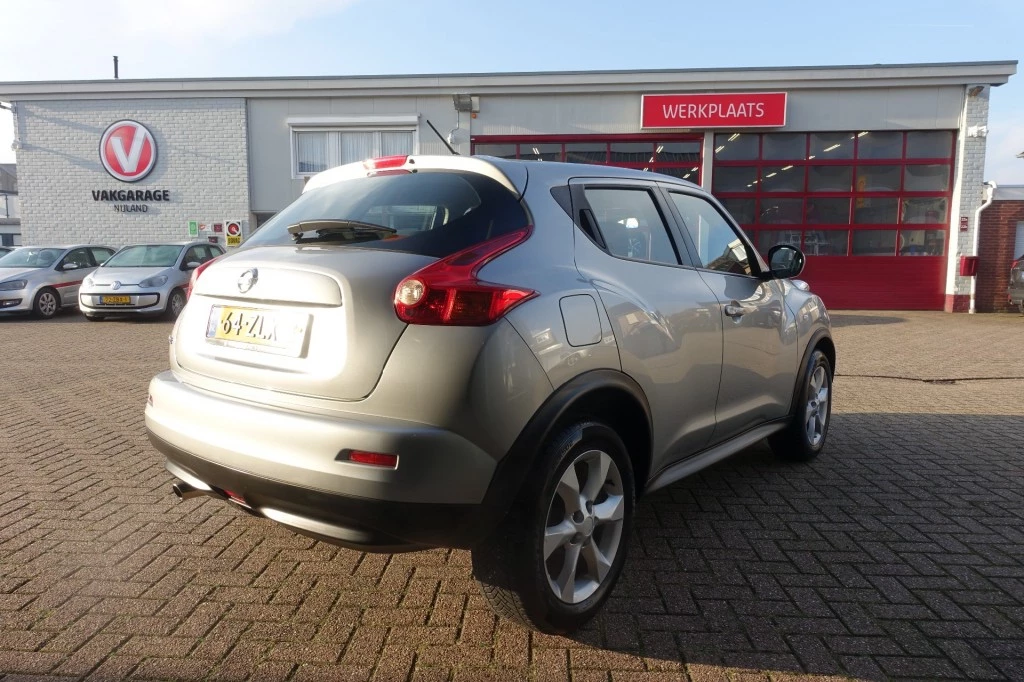 Hoofdafbeelding Nissan Juke