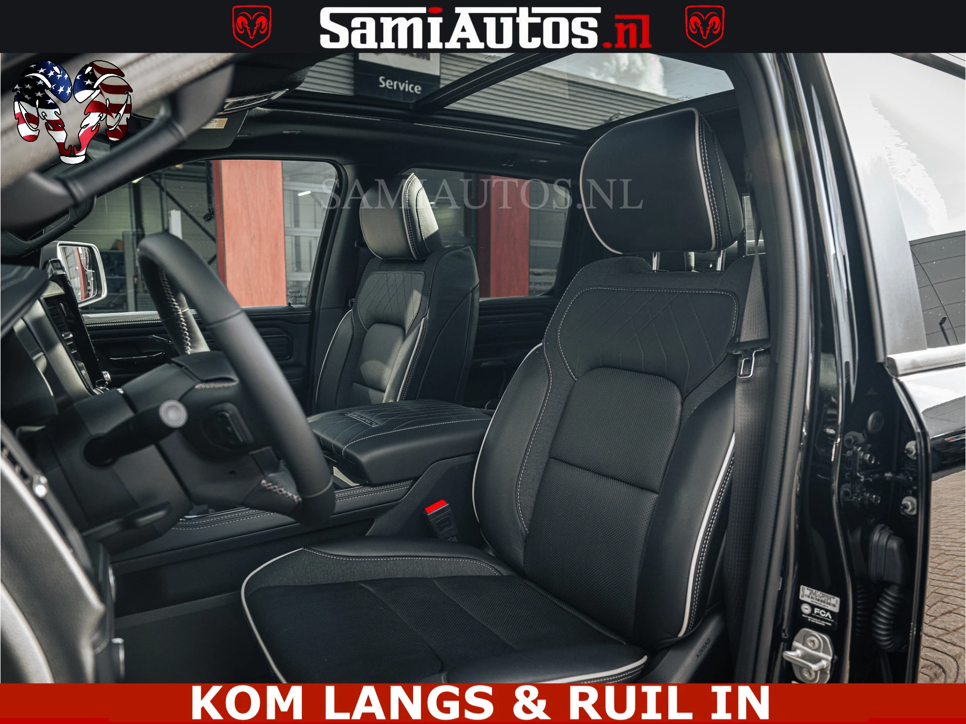 Hoofdafbeelding Dodge Ram Pick-Up