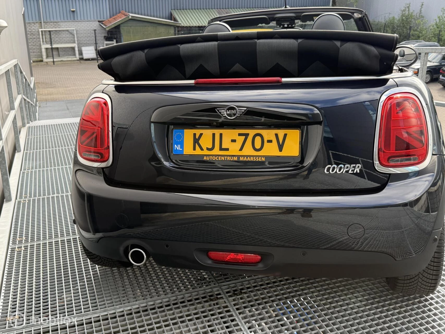 Hoofdafbeelding MINI Cooper Cabrio