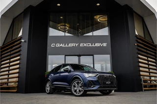 Hoofdafbeelding Audi Q3 Audi Q3 Sportback 45 TFSI e S Edition - Panorama | Elek. Trekhaak | ACC