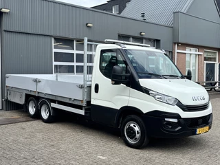 Iveco Daily 40C18 Be Clixstar 3420kg laadvermogen Airco Cruise control Telefoonverbinding Tachograaf 2-Persoons Gereedschapskist Open laadbak Pick-up P-up Bakwagen 1e eigenaar Euro 6Be combi Trekker Oplegger c