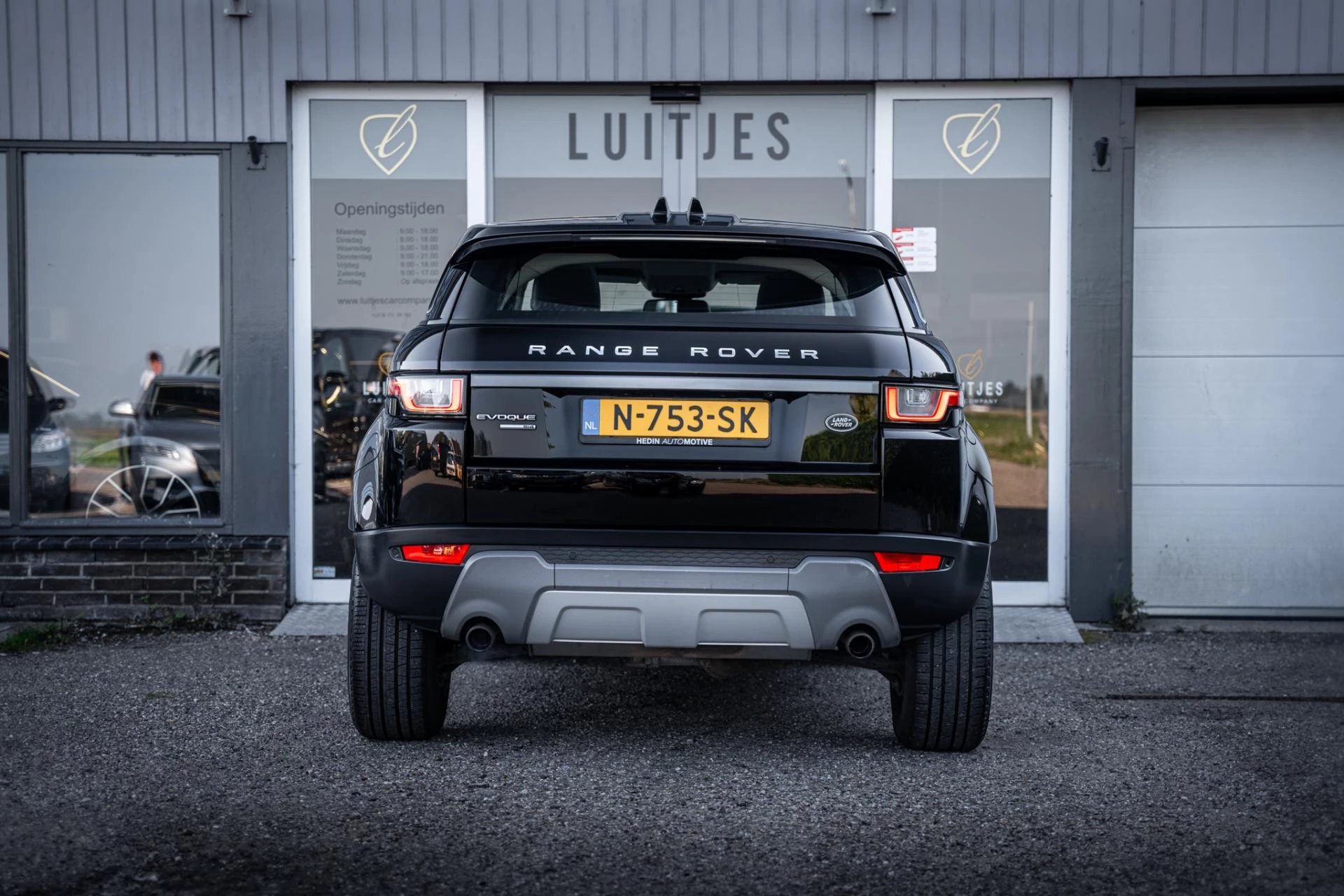 Hoofdafbeelding Land Rover Range Rover Evoque