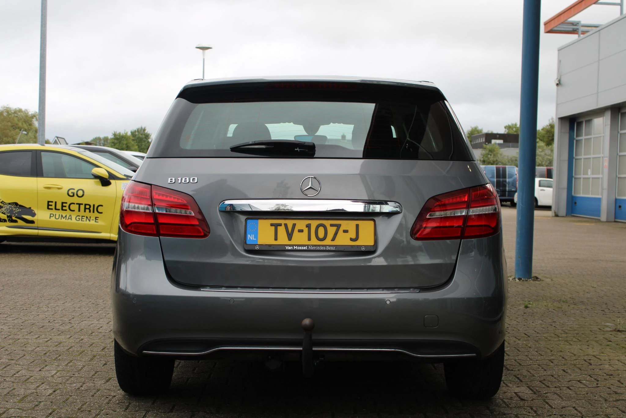 Hoofdafbeelding Mercedes-Benz B-Klasse