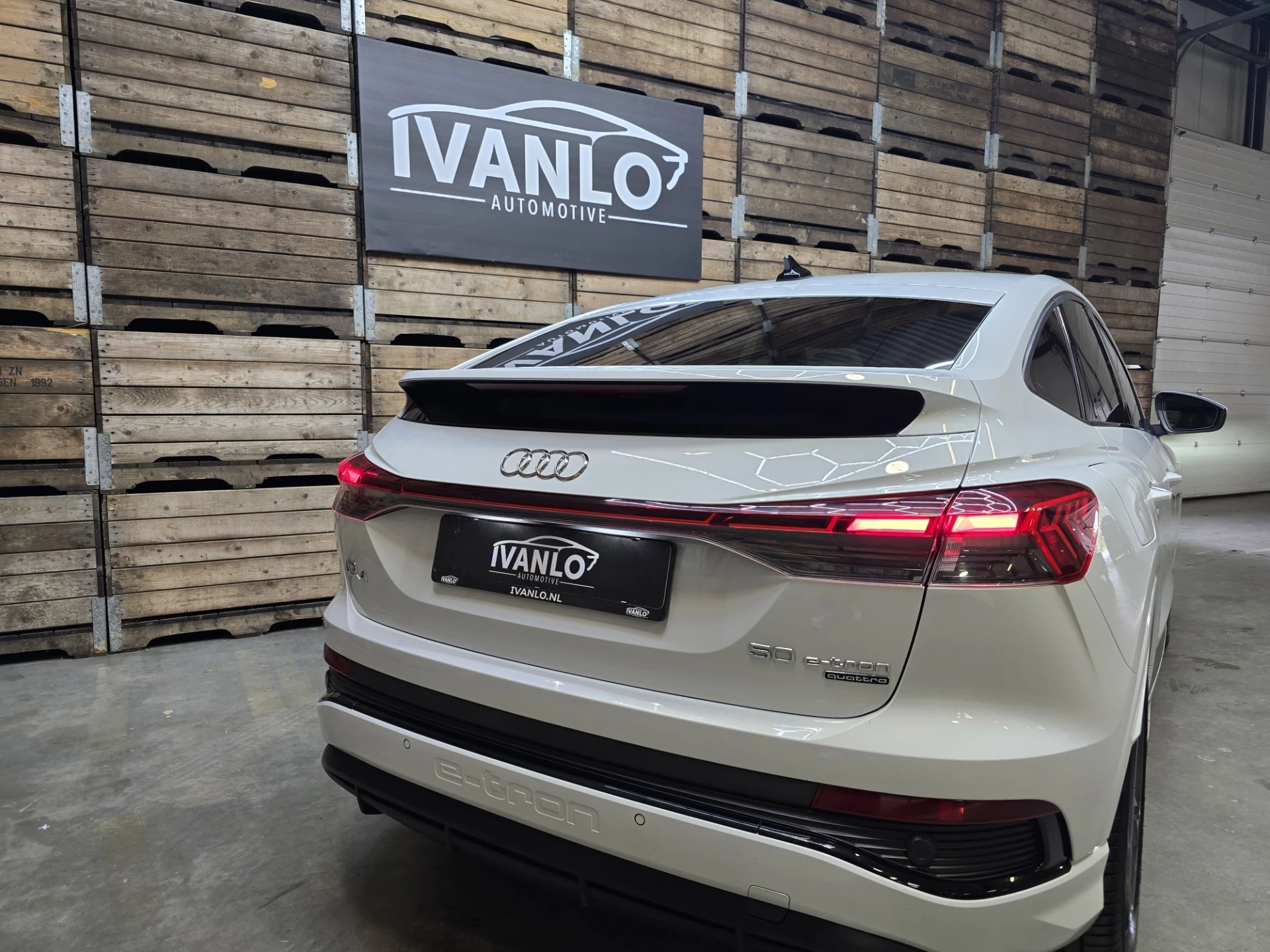 Hoofdafbeelding Audi Q4 e-tron