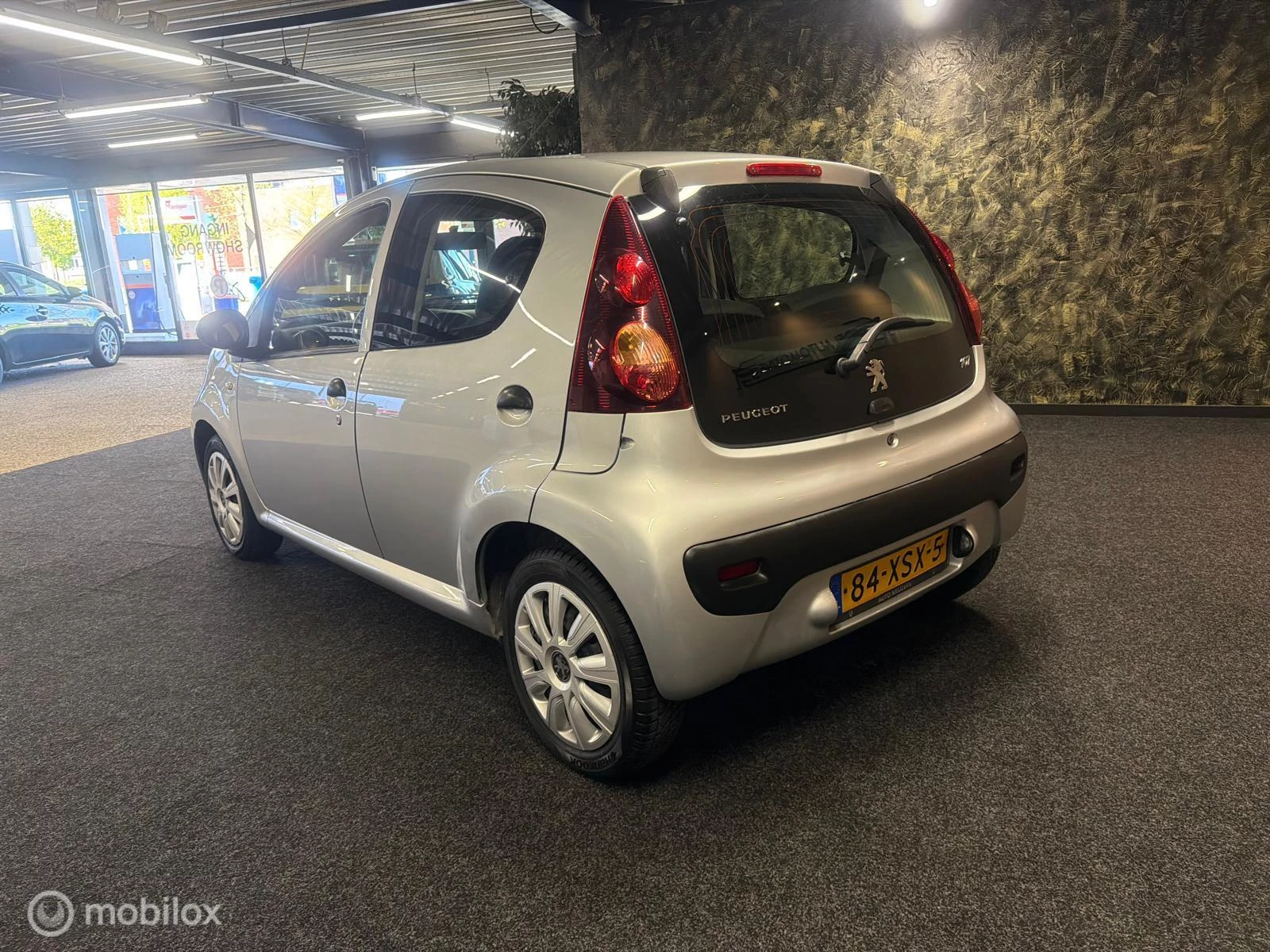 Hoofdafbeelding Peugeot 107