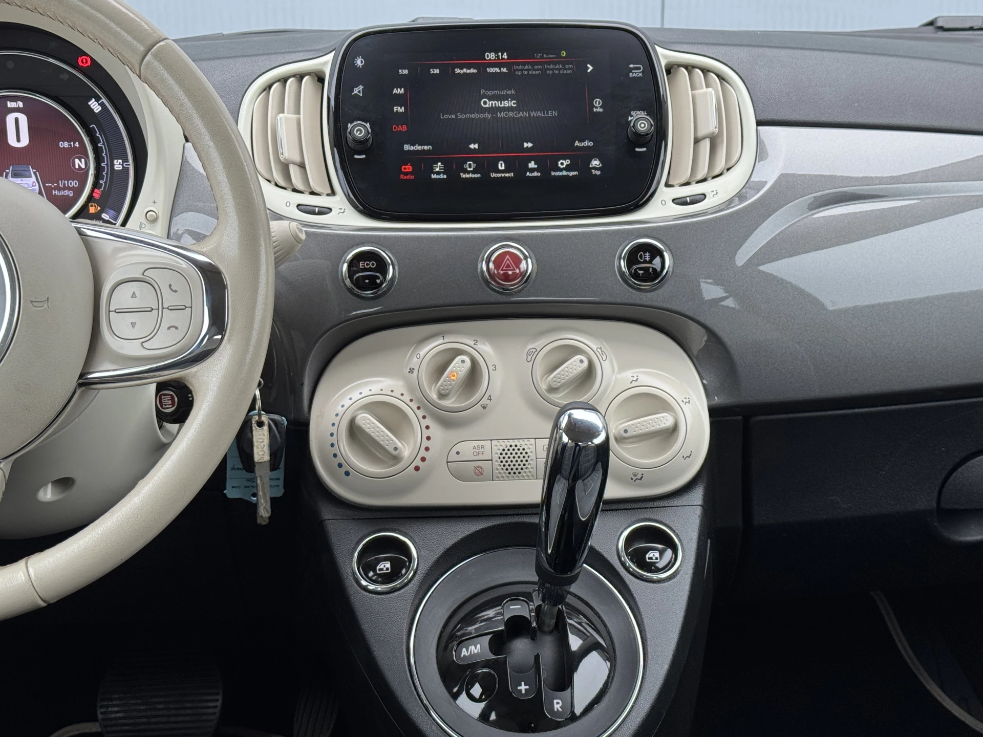 Hoofdafbeelding Fiat 500C