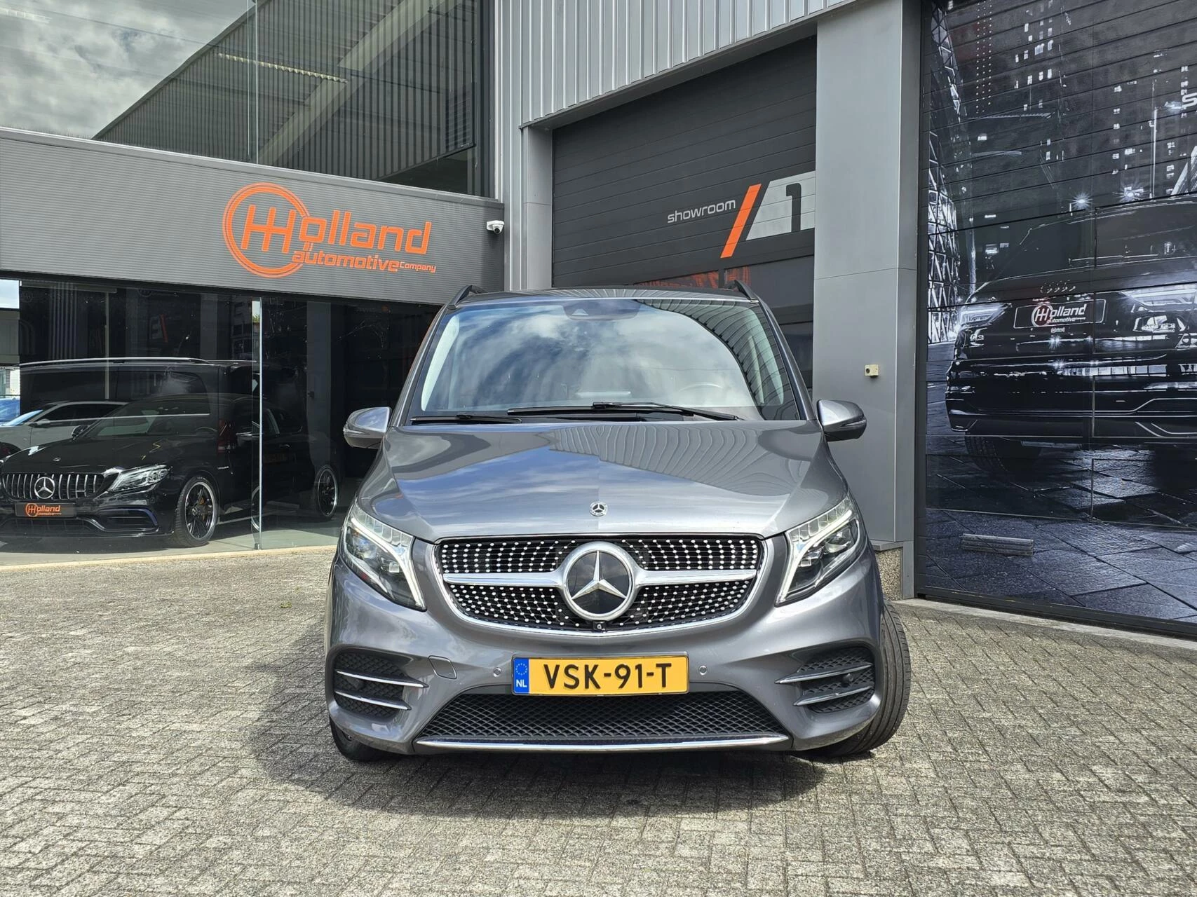 Hoofdafbeelding Mercedes-Benz V-Klasse