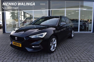 Seat Leon Sportstourer 1.5 eTSI FR Launch Edition|Automaat|Virtual cockpit|Applecarplay/Android auto|