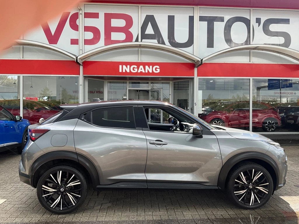 Hoofdafbeelding Nissan Juke
