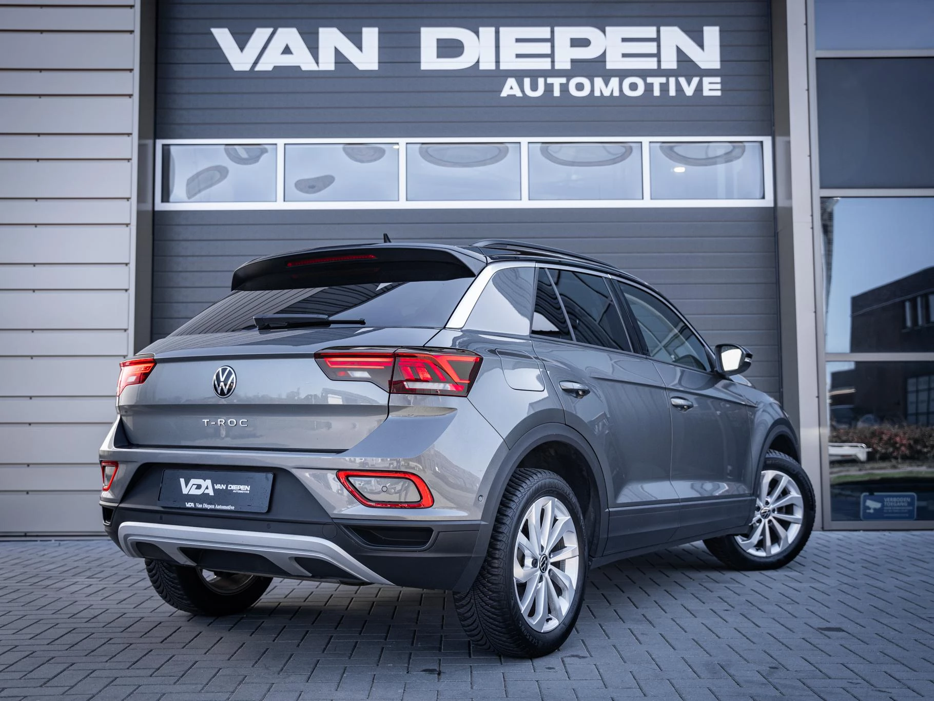 Hoofdafbeelding Volkswagen T-Roc