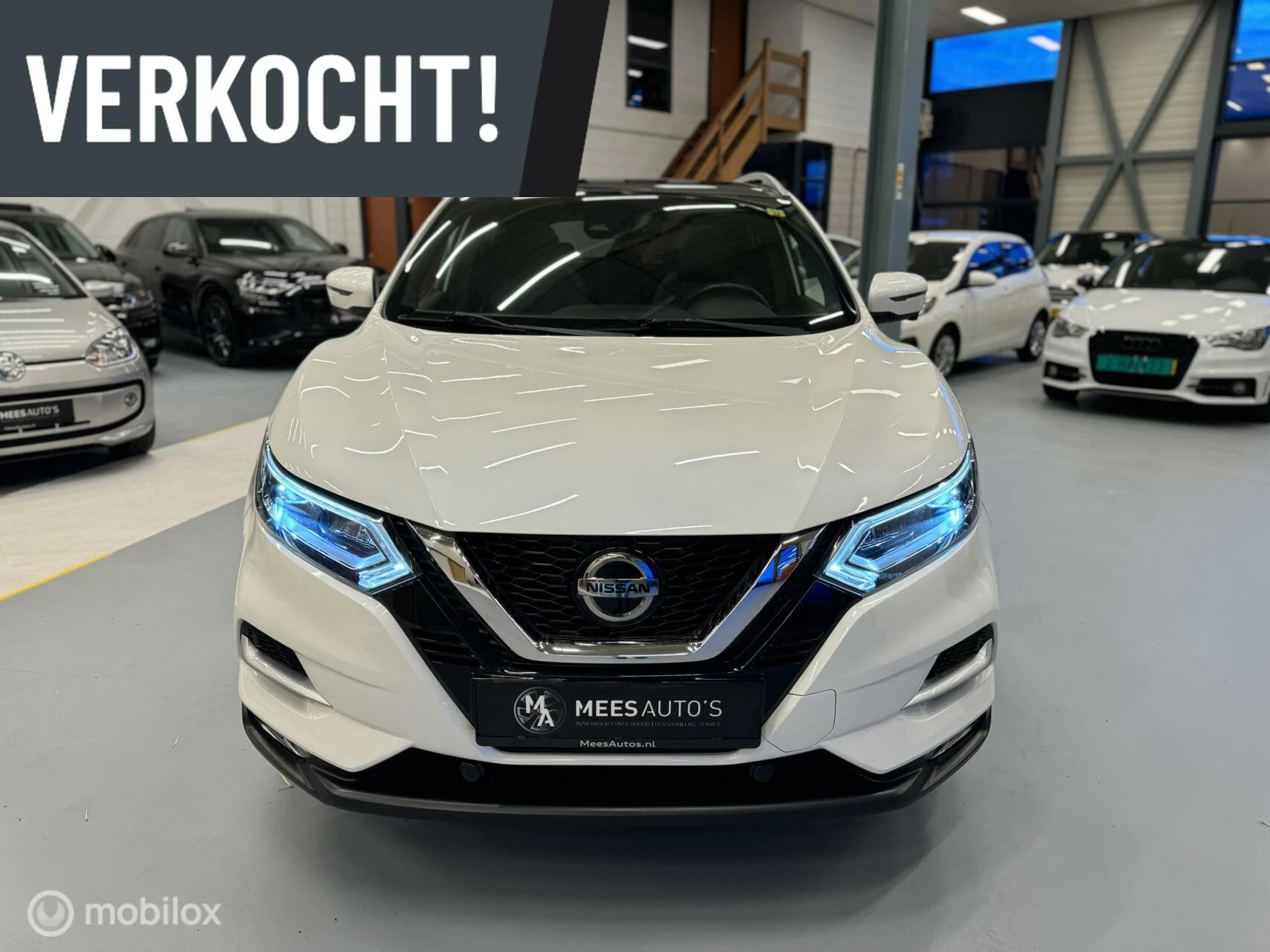 Hoofdafbeelding Nissan QASHQAI