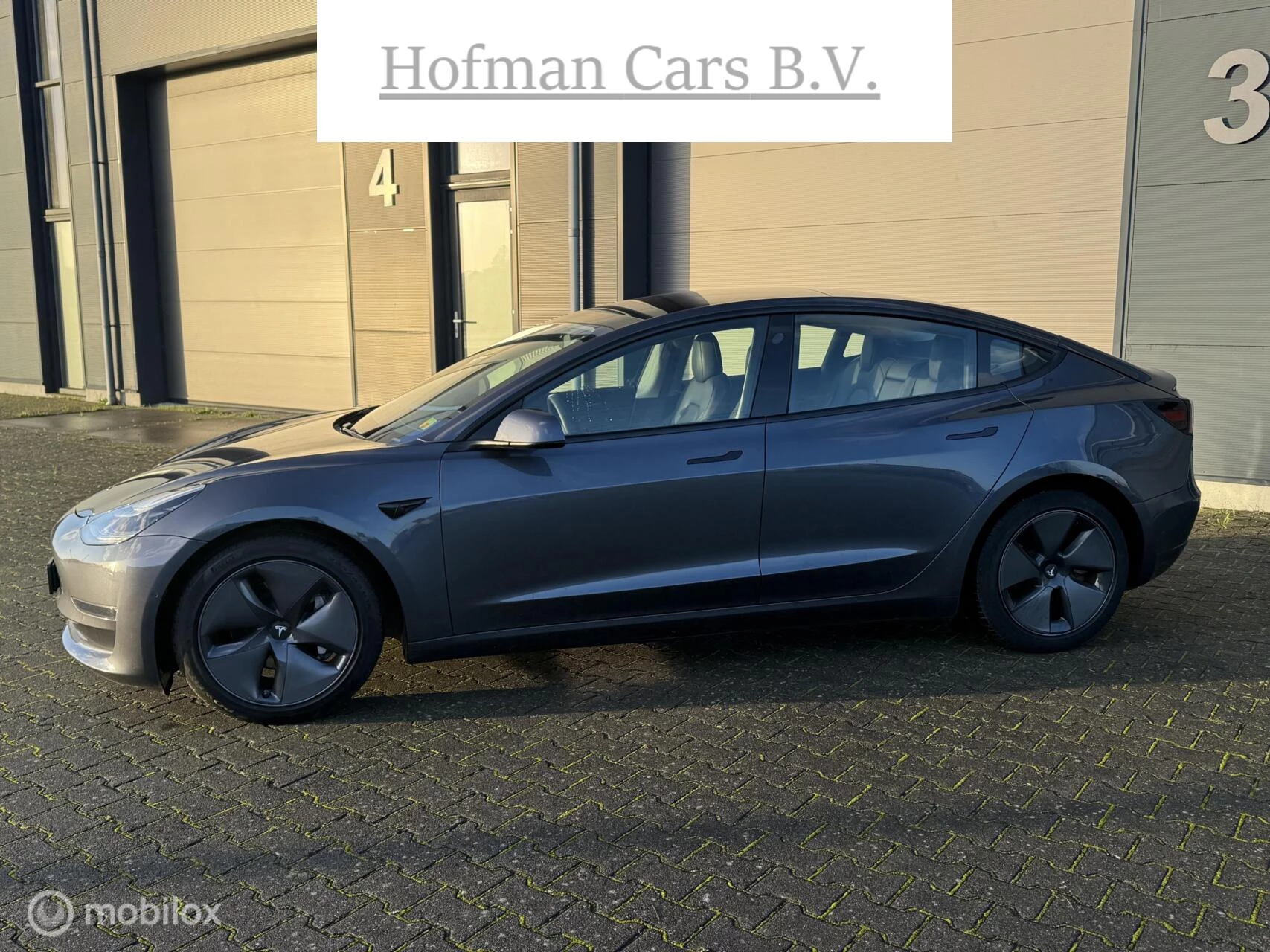 Hoofdafbeelding Tesla Model 3