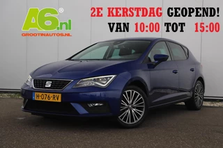 SEAT Leon 1.0 TSI Style Ultimate Edition Beats 116PK Virtual Cockpit Full LED 17 inch Navigatie Achteruitrijcamera Clima Keyless Stoelverwarming Lane Assist