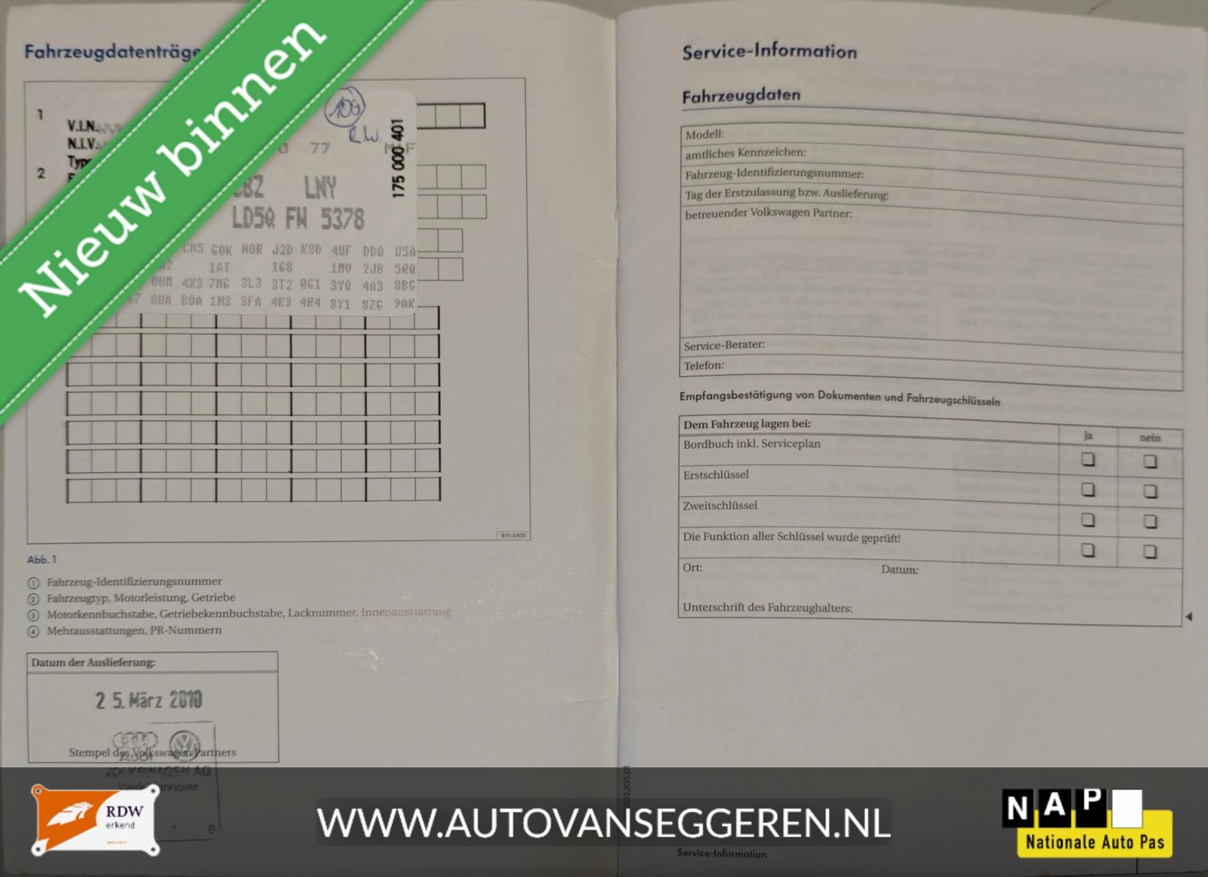 Hoofdafbeelding Volkswagen Golf