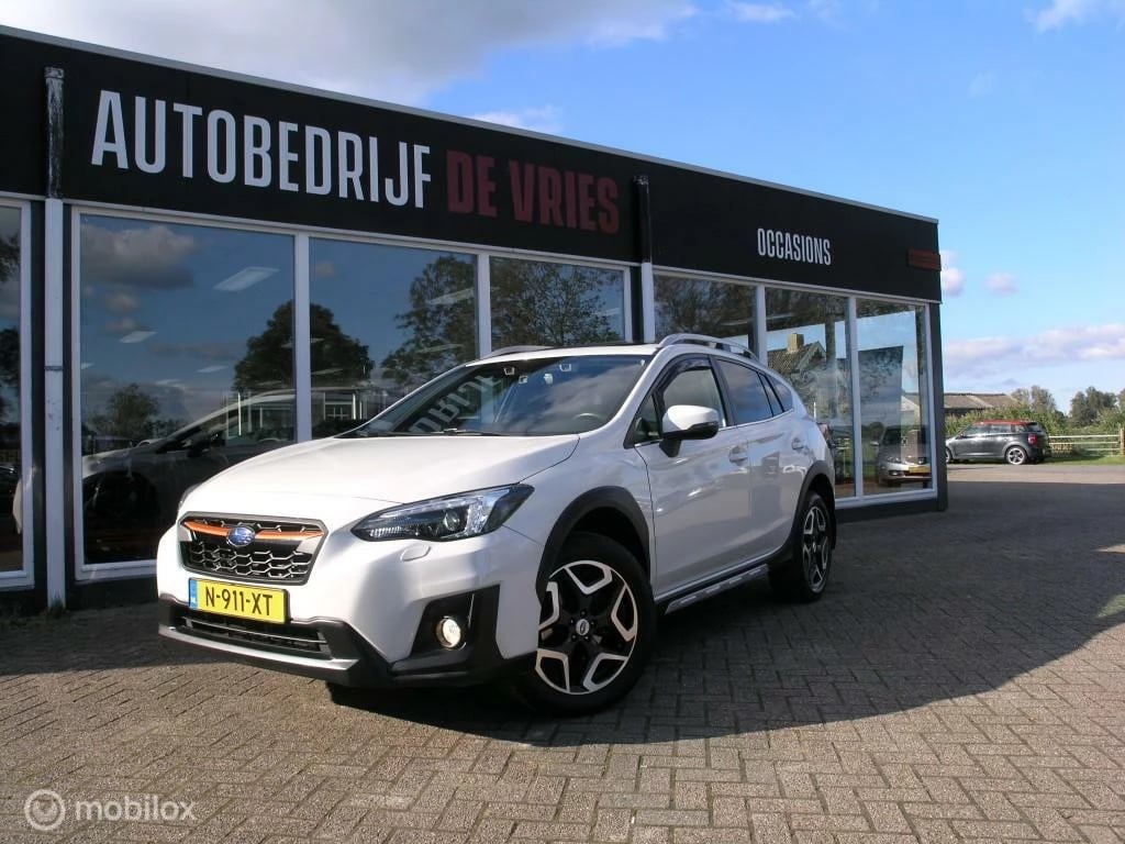 Hoofdafbeelding Subaru XV