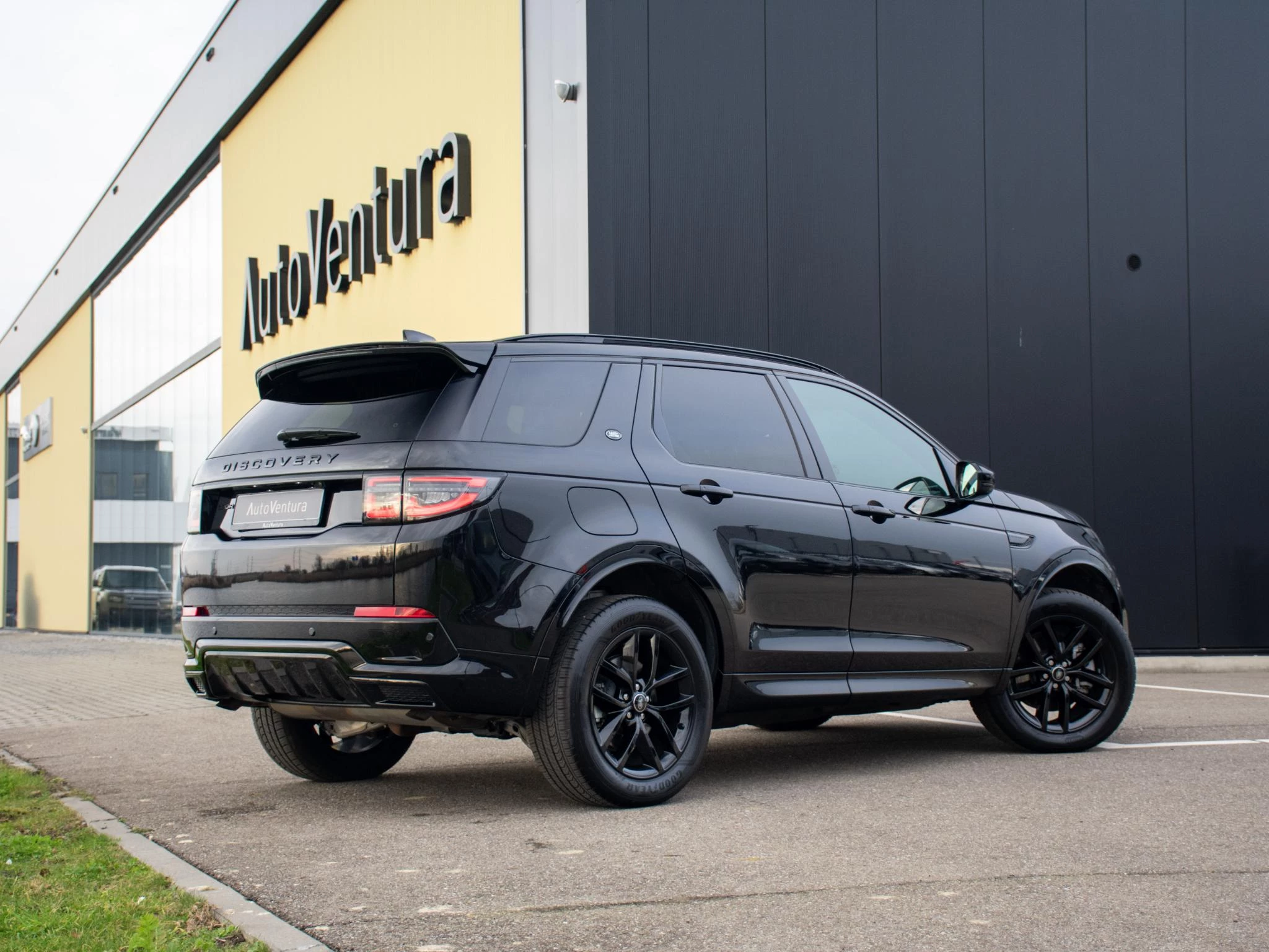 Hoofdafbeelding Land Rover Discovery Sport