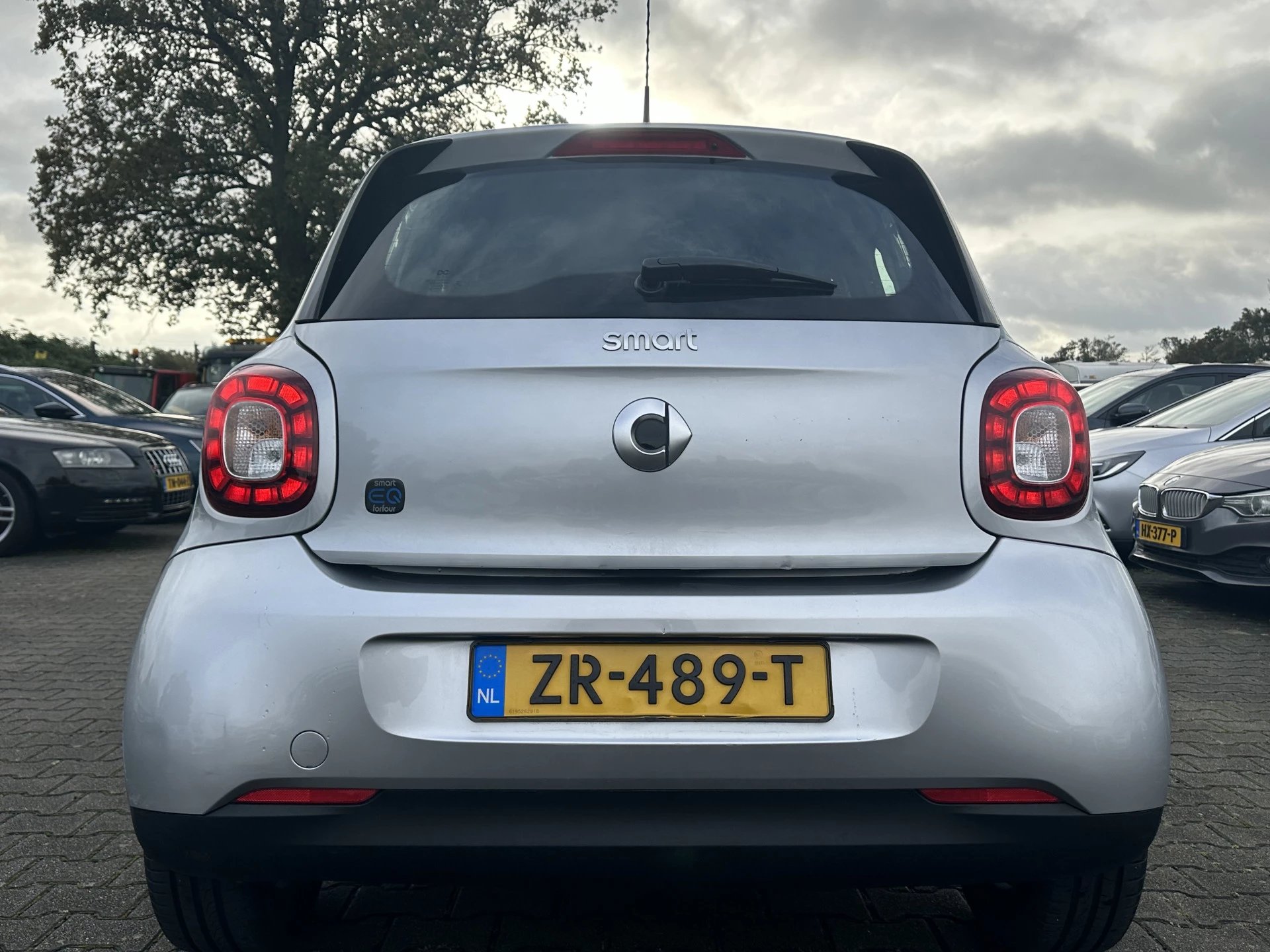 Hoofdafbeelding Smart Forfour