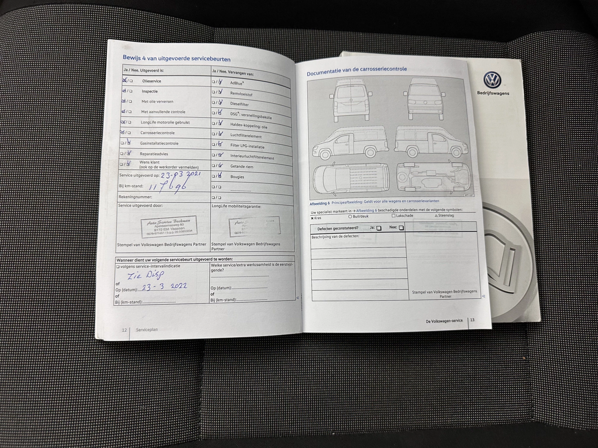 Hoofdafbeelding Volkswagen Transporter